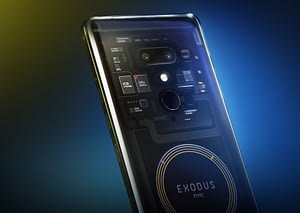 HTC Blockchain-Smartphone Exodus 1