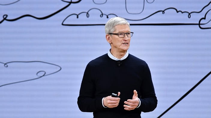Apple CEO verneint Apple Kryptowährung
