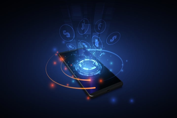 Blockchain-Smartphone Samsung Galaxy S10