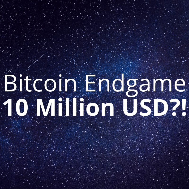 10 million dollar bitcoin endgame